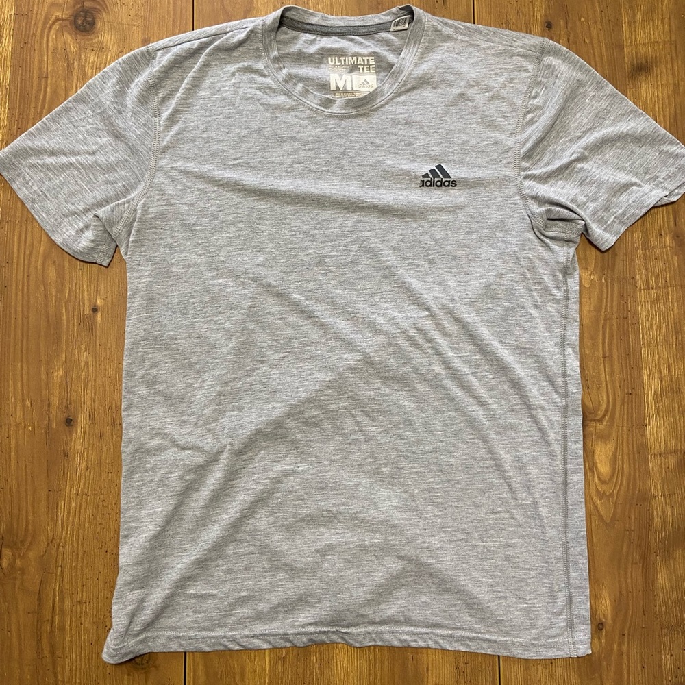 Gray Adidas Ultimate T-Shirt